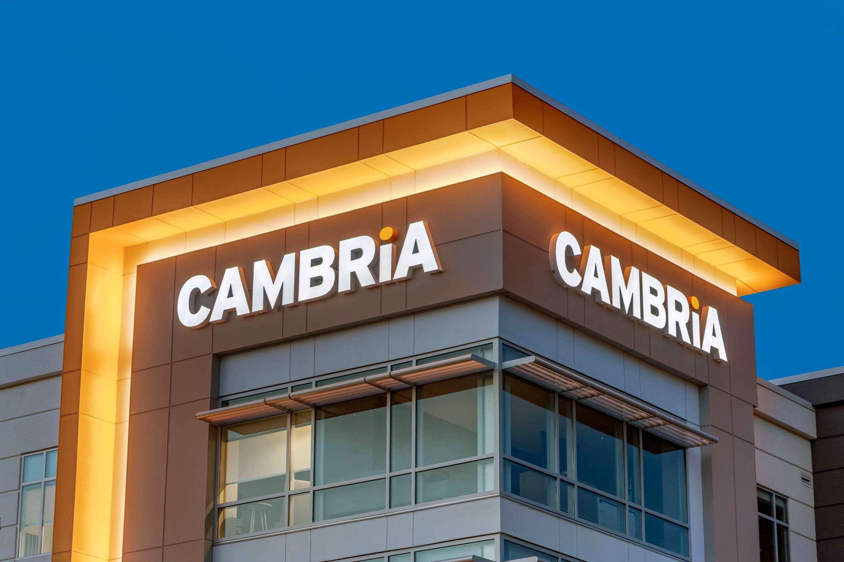 Cambria Hotel Greenville Exterior foto