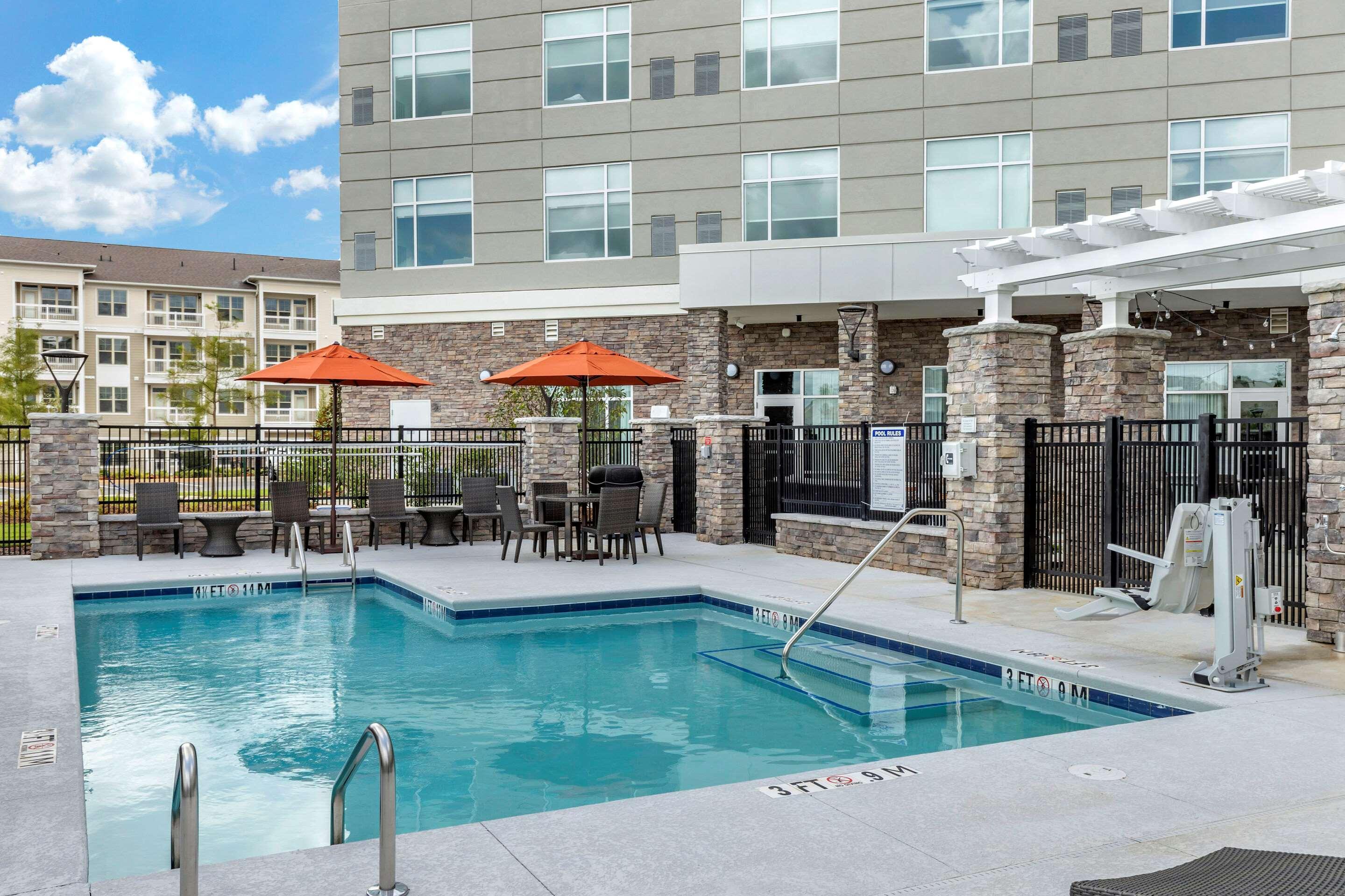 Cambria Hotel Greenville Exterior foto