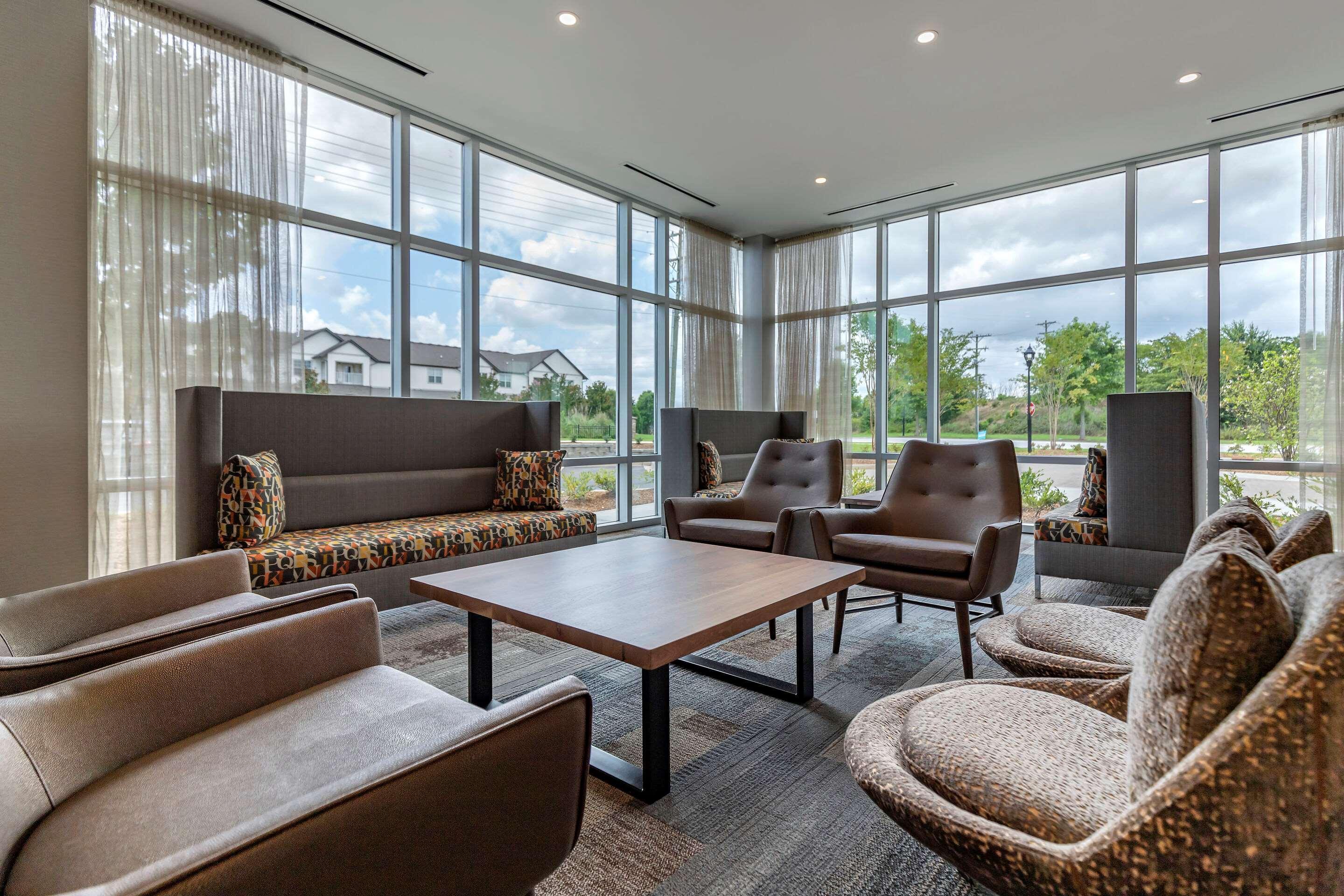 Cambria Hotel Greenville Exterior foto