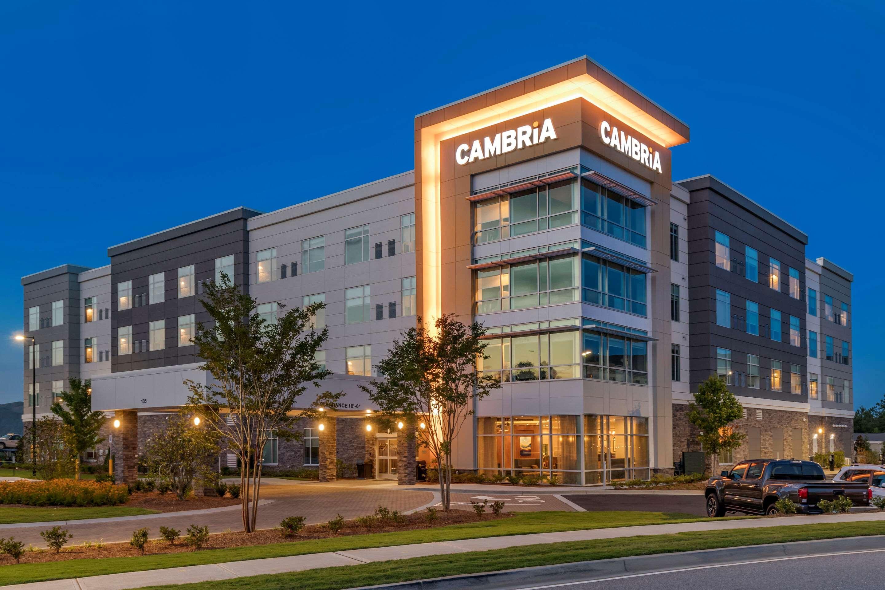 Cambria Hotel Greenville Exterior foto